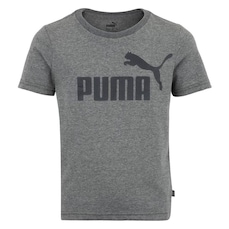 Camiseta Puma Essentials NO. 1 Logo Infantil