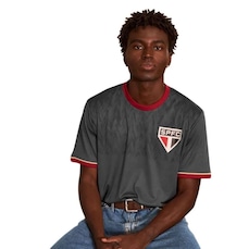 Camiseta Masculina Braziline São Paulo Mistura