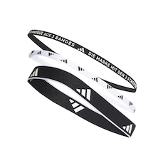 Faixas de Cabeça adidas Multiple Width Training com 3 Unidades