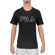 Camiseta Fila Letter Outline Masculina