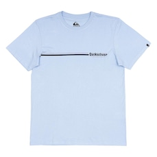 Camiseta Quiksilver Speed Stripe SM25 Masculina