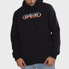 Blusão de Moletom Masculino Okdok com Capuz Essence Forever Logo