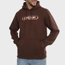 Blusão de Moletom Masculino Okdok com Capuz Essence Forever Logo