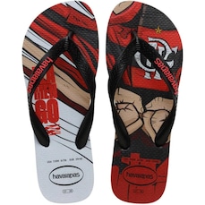 Chinelo Havaianas Top Times Flamengo Masculino