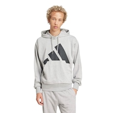 Blusão de Moletom adidas Masculino Essentials Big Logo