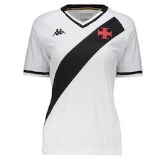 Camisa do Vasco II 25/26 Kappa Feminina