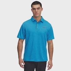Camisa Polo Under Armour Golf Tech Masculina