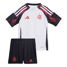 Conjunto do Flamengo II 25/26 adidas CR Infantil
