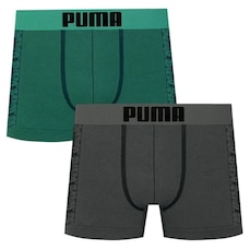 Cueca Boxer Puma Sem Costura - 2 Unidades - Masculina