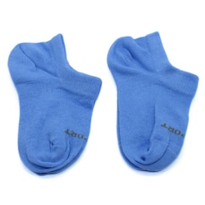 Meia Sapatilha Lupo Básico - 2 Pares - Infantil