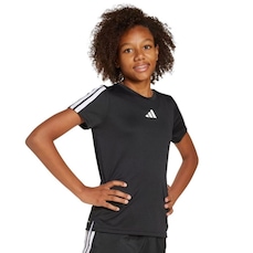 Camiseta adidas 3 Stripes Infantil