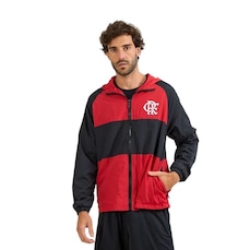 Jaqueta Corta Vento Masculina Braziline Flamengo Wind
