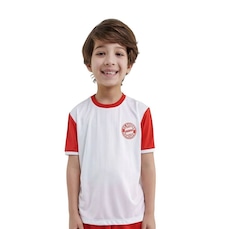 Camiseta Infantil Braziline Bayern de Munique Ste