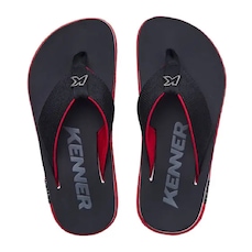 Chinelo Kenner Kivah DVD-02 Dedo Masculino