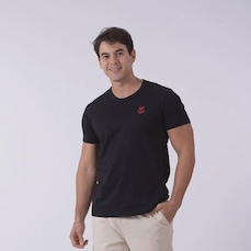 Camiseta do Flamengo Lamas Masculina