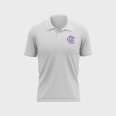 Camiseta Polo do Flamengo Ocean Masculina