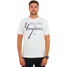 Camiseta Masculina New Era Yankees Sunset