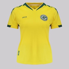 Camisa do Goiás Gr33n Goleiro 2024 Feminina