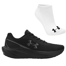 Kit Tênis Feminino Under Armour Charged Wing 2 + Meia