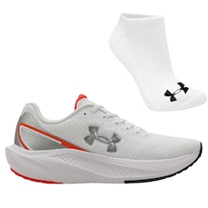 Kit Tênis Feminino Under Armour Charged Wing 2 + Meia