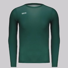 Camisa do Goiás Manga Longa Térmica Gr33n 2024 Infantil