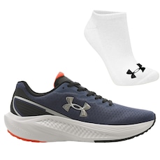 Kit Tênis Masculino Under Armour Charged Wing 2 + Meia