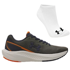 Kit Tênis Masculino Under Armour Charged Wing 2 + Meia