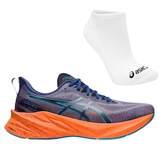 Kit Tênis Feminino Asics Novablast 3 Le + Meia