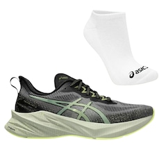 Kit Tênis Masculino Asics Novablast 3 Le + Meia