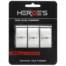 Overgrip Heroes High Level Beach e Padel Com 03 Unidades