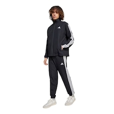 Agasalho Masculino adidas Sportswear Basic Três Listras