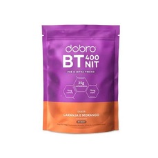 BT 400 Nitrato Pouch sabor Laranja com Morango - 900g