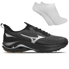Tênis Masculino Mizuno Wave Zest 2 + Par de Meia
