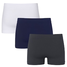 Cueca Boxer Polo Wear Basic - 3 Unidades - Infantil