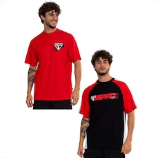 Camiseta do São Paulo Surf Center SPFC - 2 Unidades - Masculina