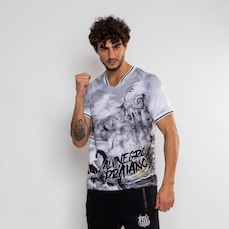 Camiseta do Santos Surf Center Esporitva Oficial Sempre Santos Masculina
