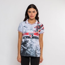 Camiseta do São Paulo Surf Center Oficial Feminina