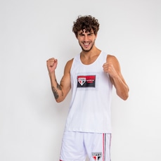 Camiseta Regata do São Paulo Surf Center Oficial Campeão de Tudo Masculina
