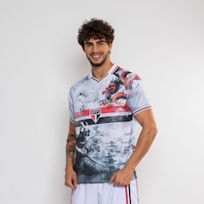 Camiseta do São Paulo Surf Center Esportiva Oficial Campeão Mundial Masculina