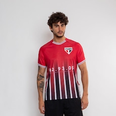 Camiseta do São Paulo Surf Center Esportiva Oficial Tricampeão Mundial Masculina