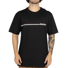 Camiseta Quiksilver Speed Stripe WT25 Masculina
