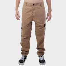 Calça Okdok Sarja Cargo Masculino