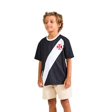 Camiseta do Vasco Braziline Principia Infantil