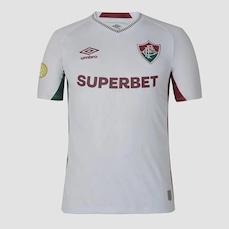 Camisa do Fluminense Umbro II 2025 Patch Mundial de Clubes Masculina