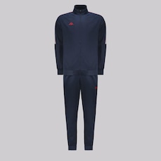 Agasalho Masculino Kappa Trilobal Vancouver sem Capuz