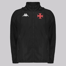 Jaqueta do Vasco Kappa Supporter Corta Vento 2025 Infantil