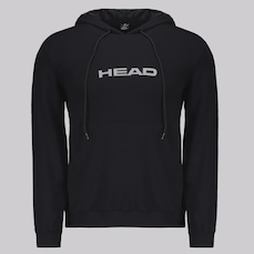 Blusão Masculino Head Moletinho Canguru com Capuz