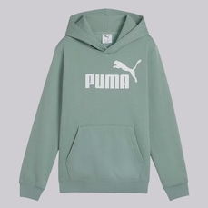 Blusão de Moletom Infantil Puma ESS NO. 1 Logo com Capuz
