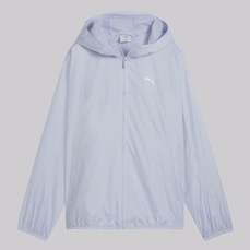 Jaqueta Feminina Puma ESS Regular Windbreaker Com Capuz