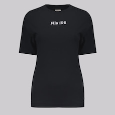 Camiseta Feminina Fila Over Union 1911